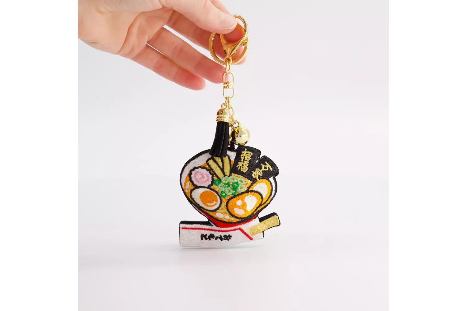 Tokyo Design Studio - Patch Keychain Ramen 1pc