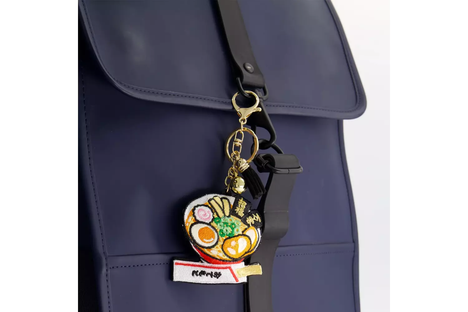 Tokyo Design Studio - Patch Keychain Ramen 1pc