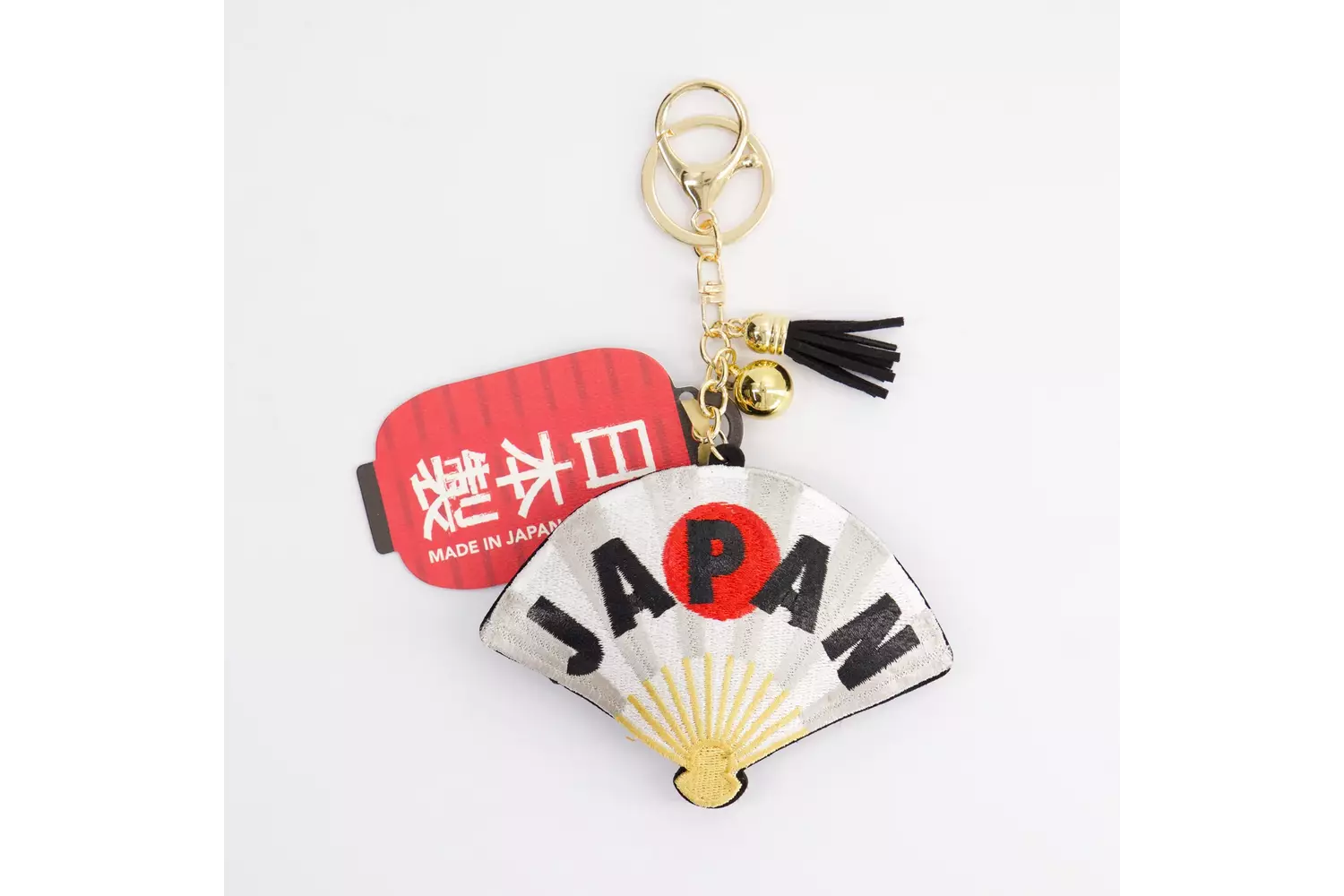 Tokyo Design Studio - Patch Keychain Japan Fan 1pc