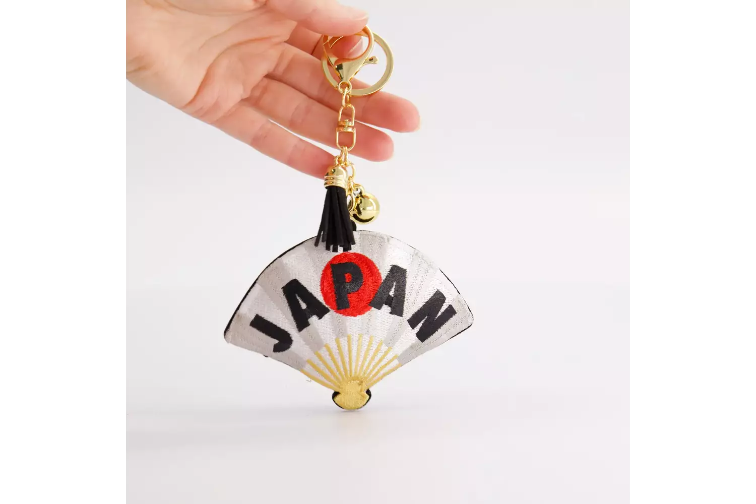 Tokyo Design Studio - Patch Keychain Japan Fan 1pc