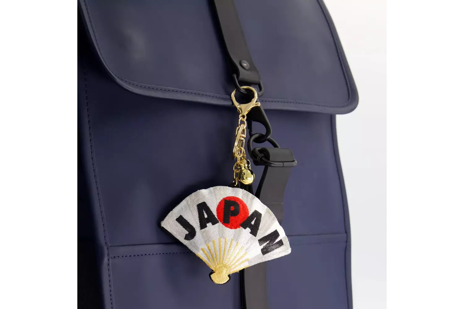 Tokyo Design Studio - Patch Keychain Japan Fan 1pc