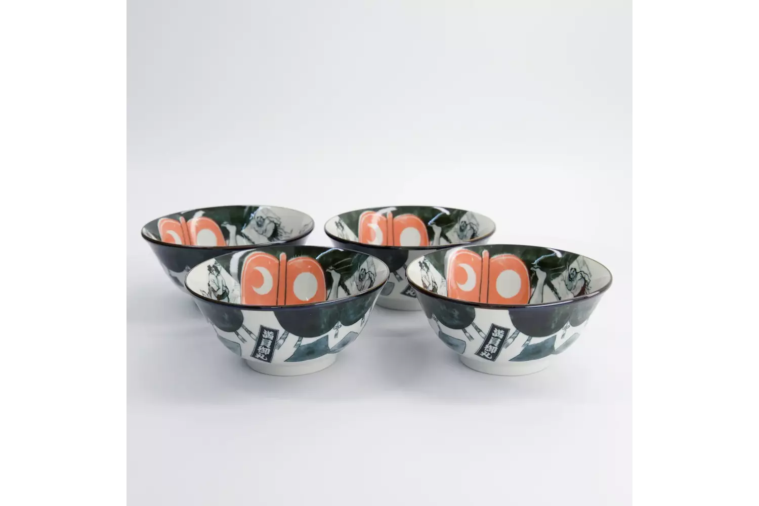 Tokyo Design Studio - Asakusa 4pcs Giftset 14.8x7cm Sumo 550ml 1 set