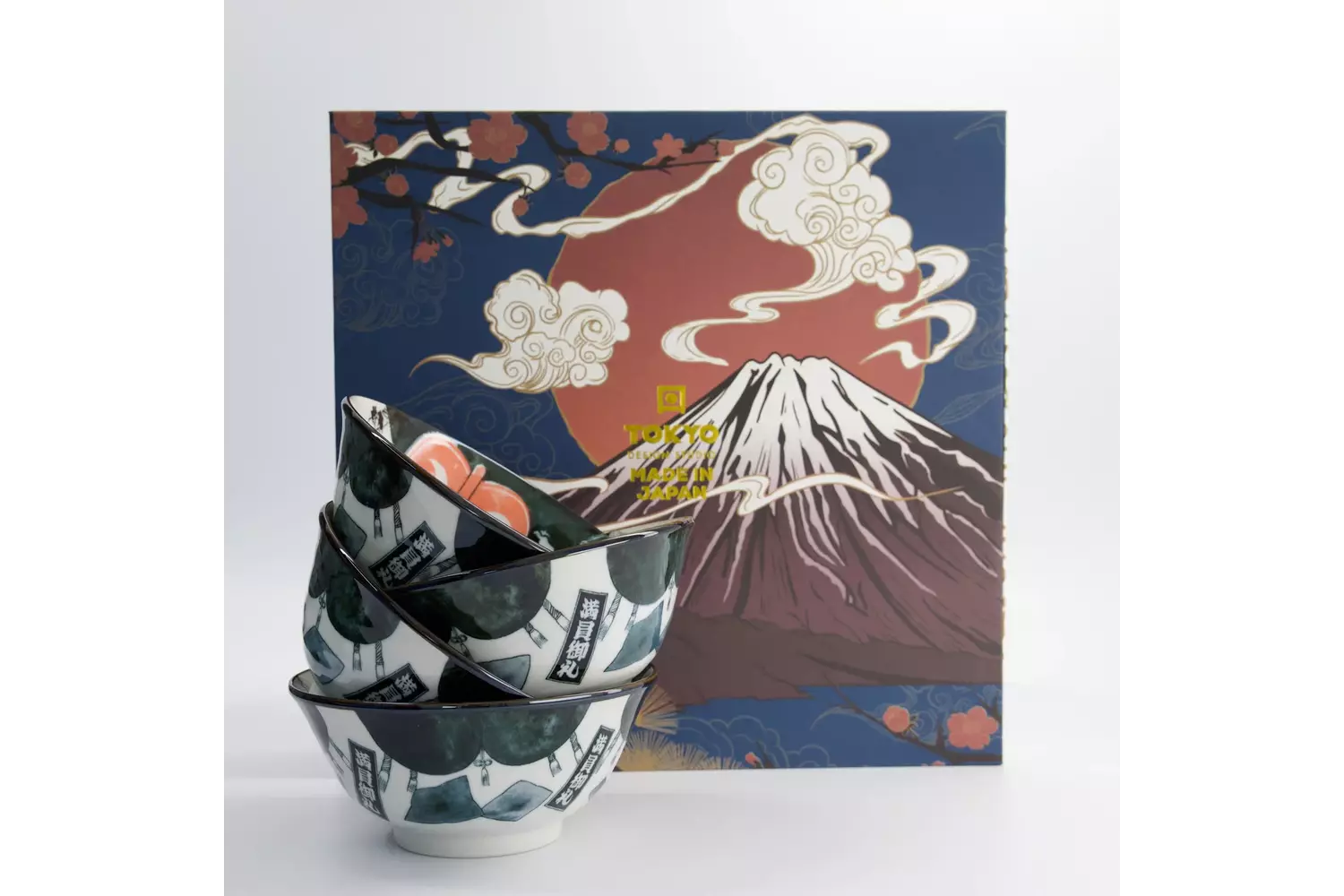 Tokyo Design Studio - Asakusa 4pcs Giftset 14.8x7cm Sumo 550ml 1 set