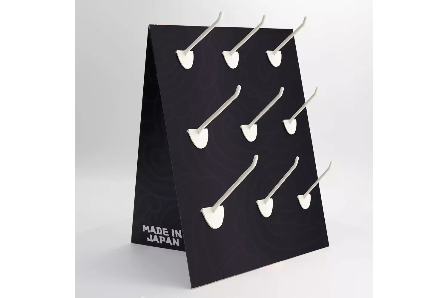 Tokyo Design Studio - Display for Keychains and Patches Incl. 18 Hooks 1pc