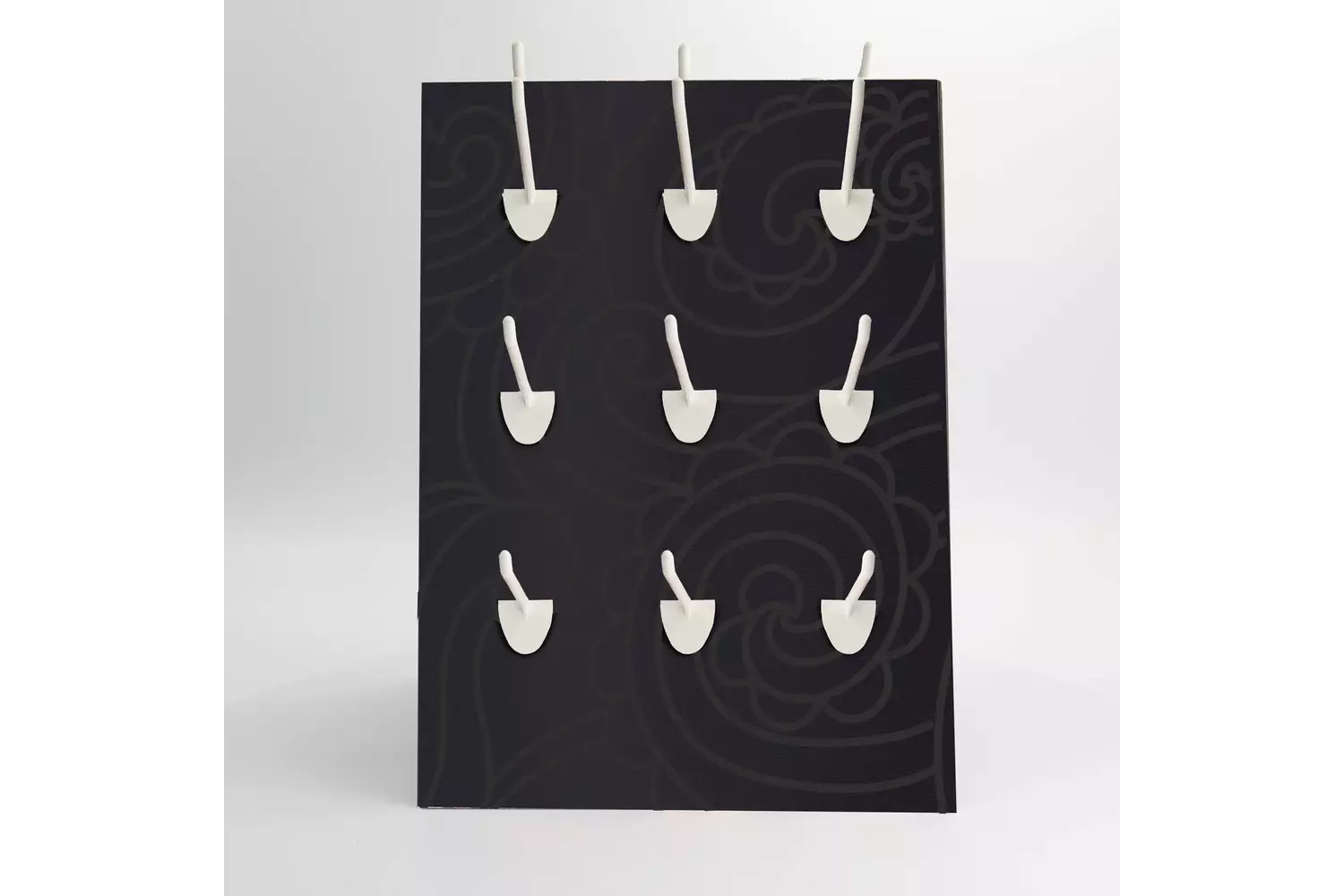 Tokyo Design Studio - Display for Keychains and Patches Incl. 18 Hooks 1pc