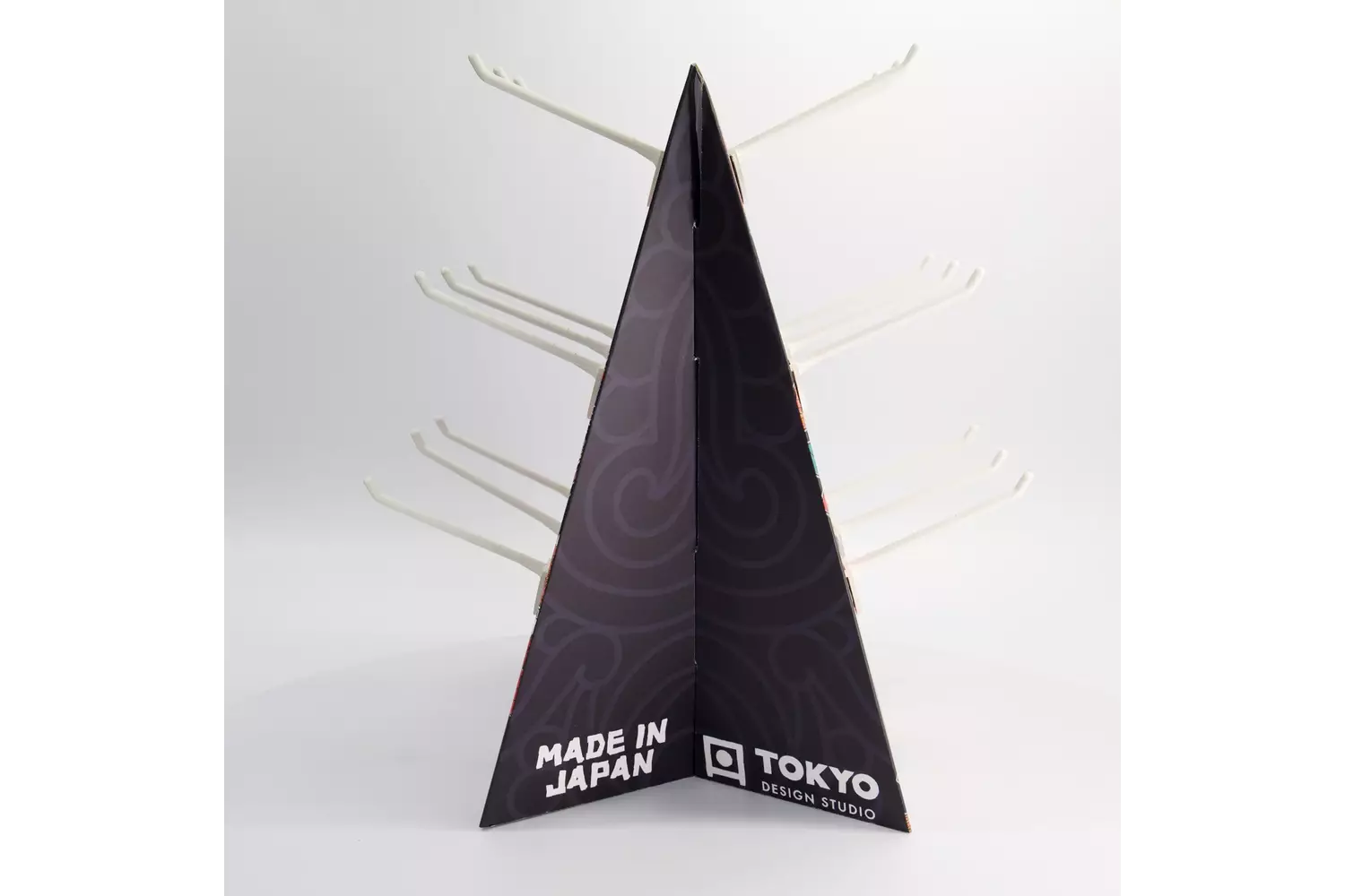 Tokyo Design Studio - Display for Keychains and Patches Incl. 18 Hooks 1pc