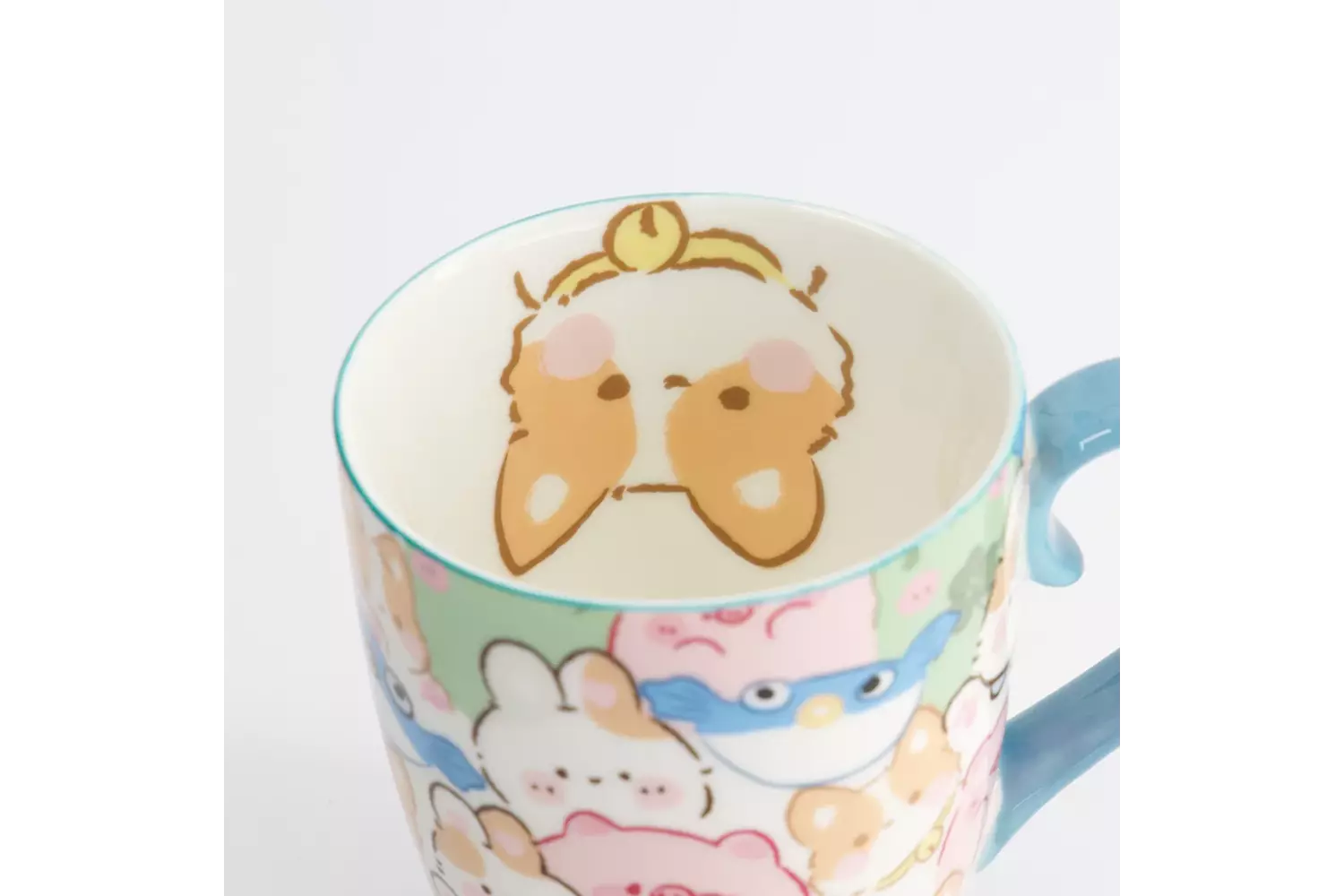 Tokyo Design Studio - Kawaii Animals Mug W/Giftbox 8.5x10.2cm 340ml 6pcs