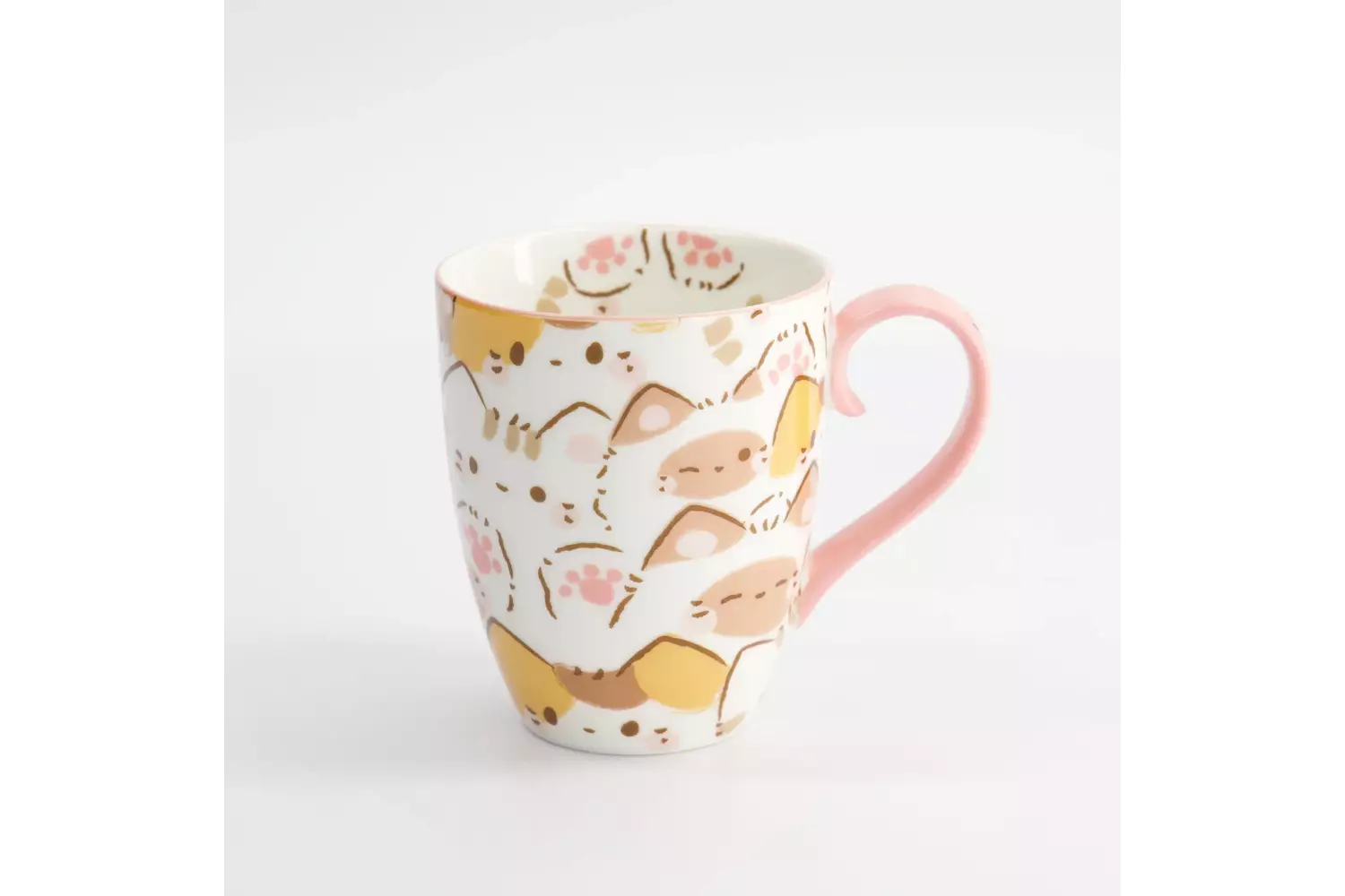 Tokyo Design Studio - Kawaii Cat Mug W/Giftbox 8.5x10.2cm 340ml 6pcs