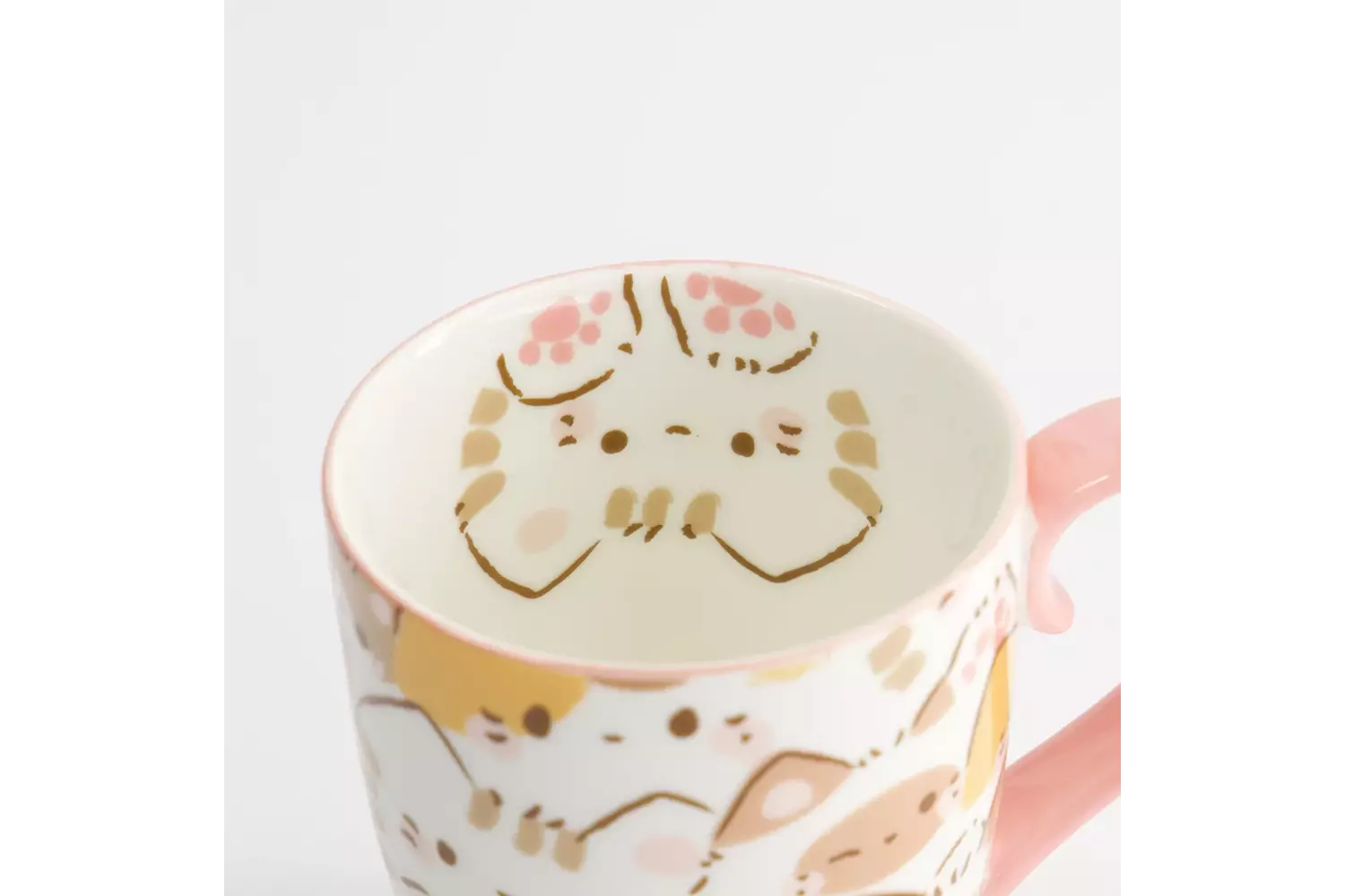 Tokyo Design Studio - Kawaii Cat Mug W/Giftbox 8.5x10.2cm 340ml 6pcs