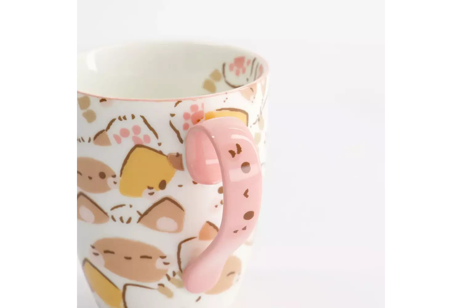 Tokyo Design Studio - Kawaii Cat Mug W/Giftbox 8.5x10.2cm 340ml 6pcs