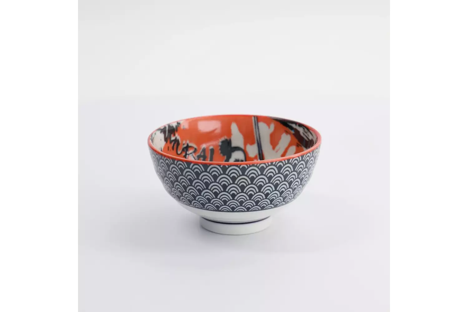 Tokyo Design Studio - Asakusa Bowl 11x6cm. Samurai 300ml 10pcs