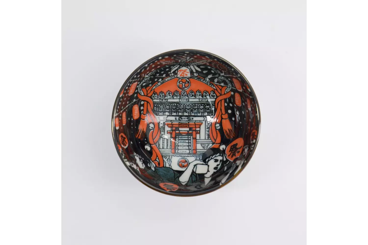 Tokyo Design Studio - Asakusa Bowl 11x6cm. Matsuri 300ml 10pcs