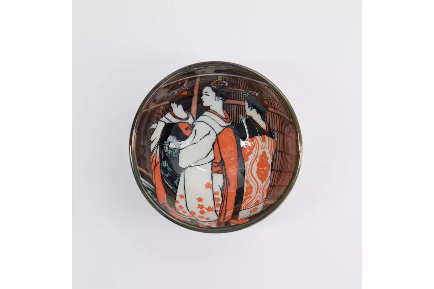 Tokyo Design Studio - Asakusa Bowl 11x6cm. Geisha 300ml 10pcs