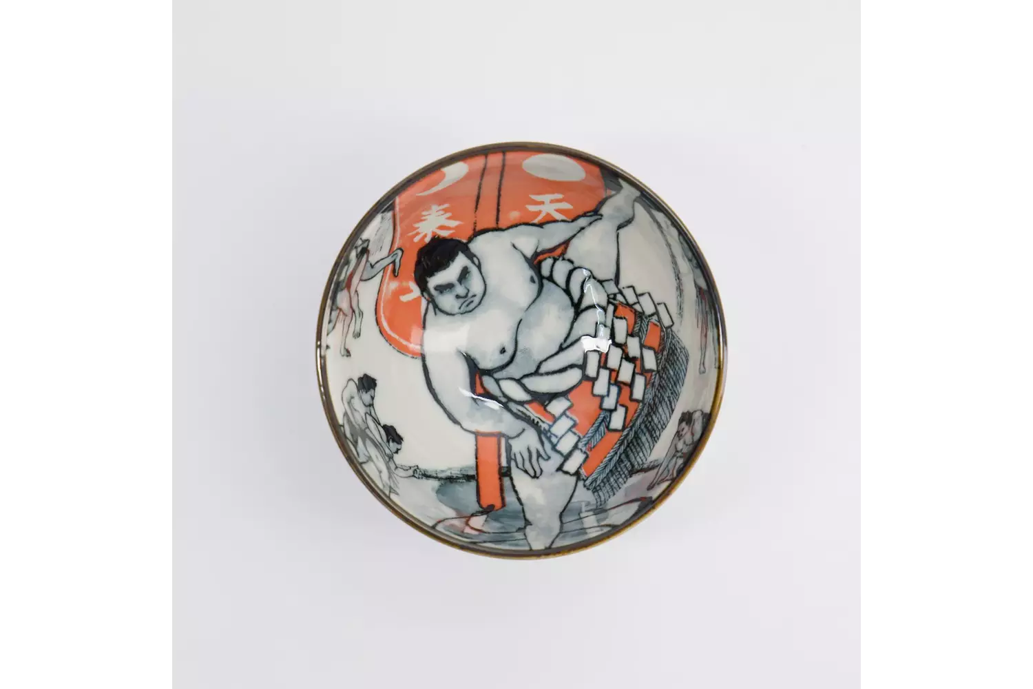 Tokyo Design Studio - Asakusa Bowl 11x6cm. Sumo 300ml 10pcs