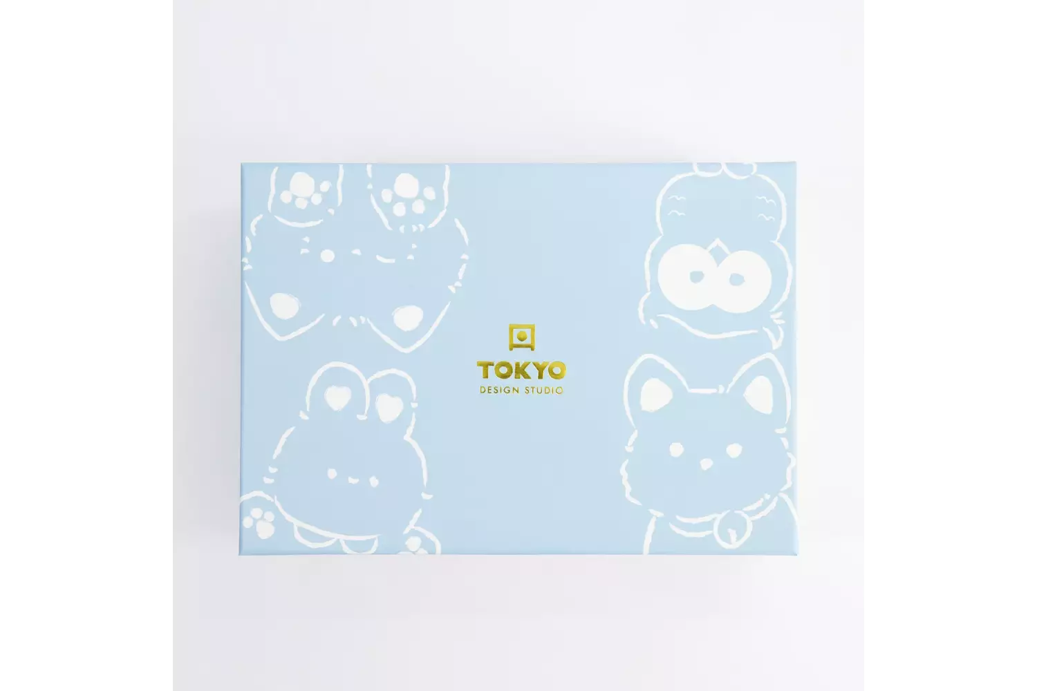 Tokyo Design Studio - Kawaii Animals Mug 4pcs Giftset 8x6cm 2 sets