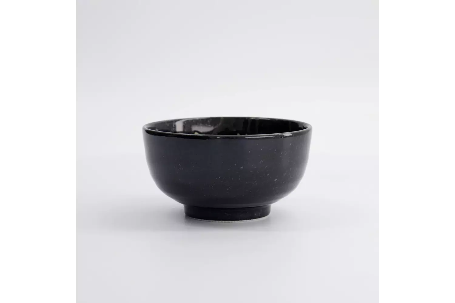 Tokyo Design Studio - Sakura Bowl 12.5x7cm Black 450ml 6pcs