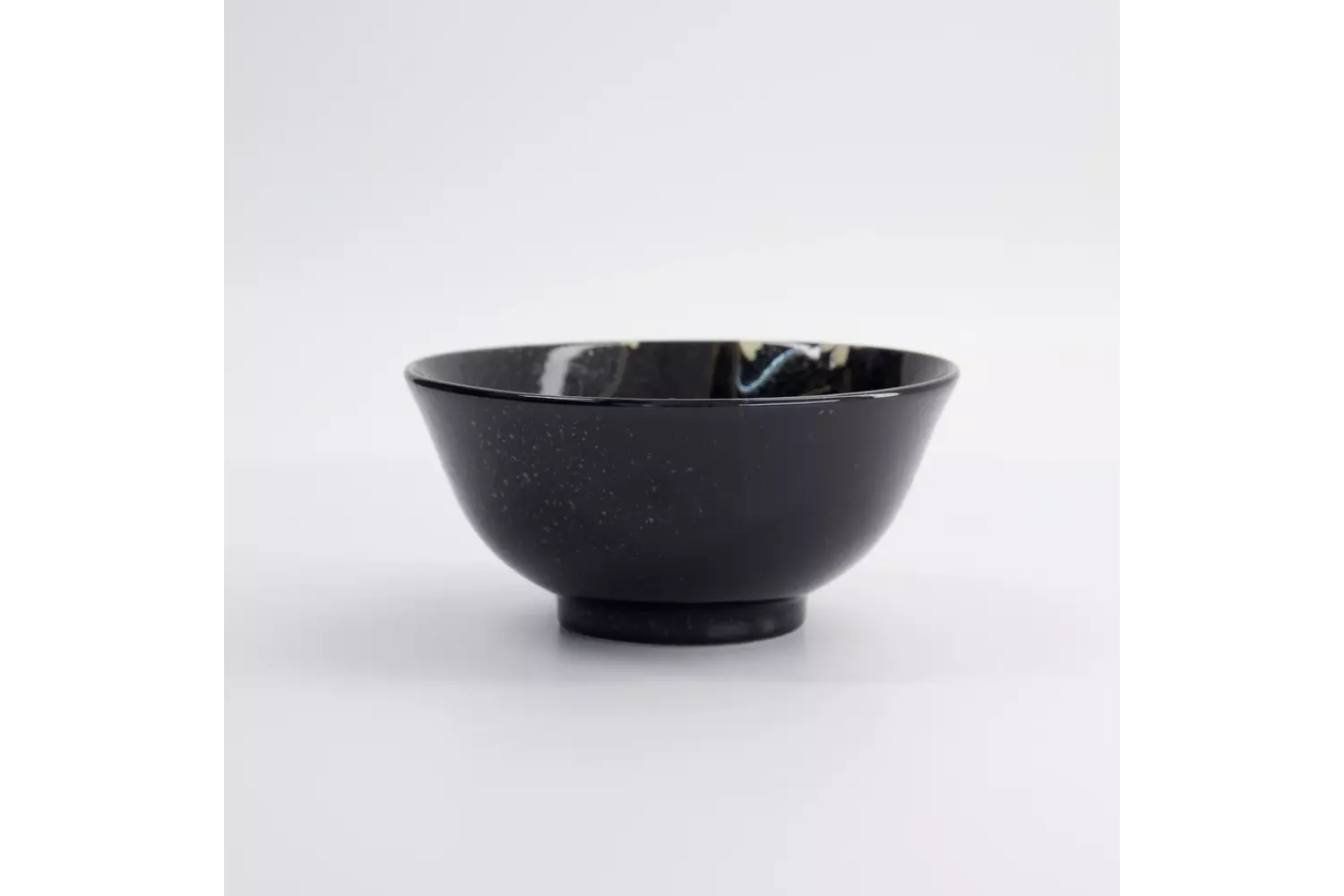 Tokyo Design Studio - Sakura Bowl 15.3x7.5cm Black 650ml 6pcs