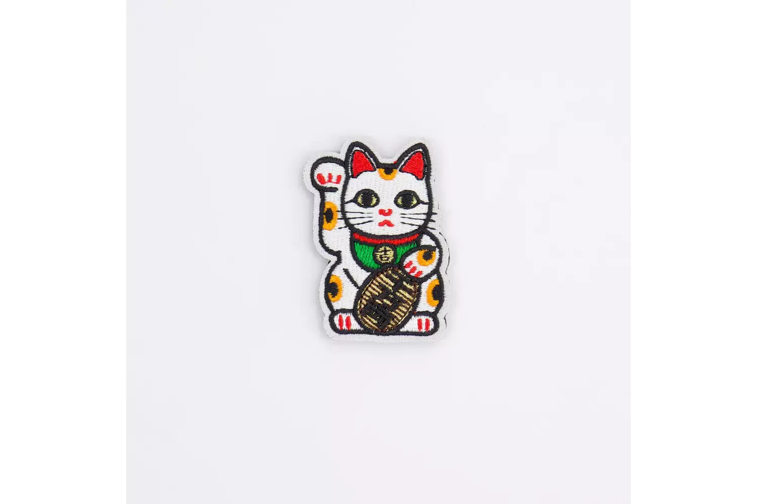 Tokyo Design Studio - Patch Magnet Lucky Cat 1pc.