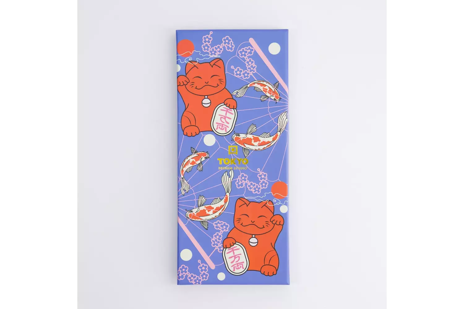 Tokyo Design Studio - Chopstick Giftset/5 Lucky Cat/Carp 10 sets