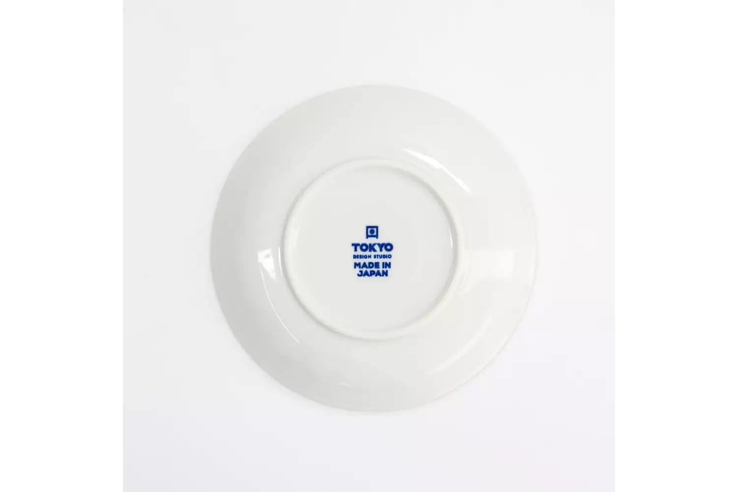 Tokyo Design Studio - Kawaii Round Plate Cat Neko 16.7x2.8cm E 6pcs