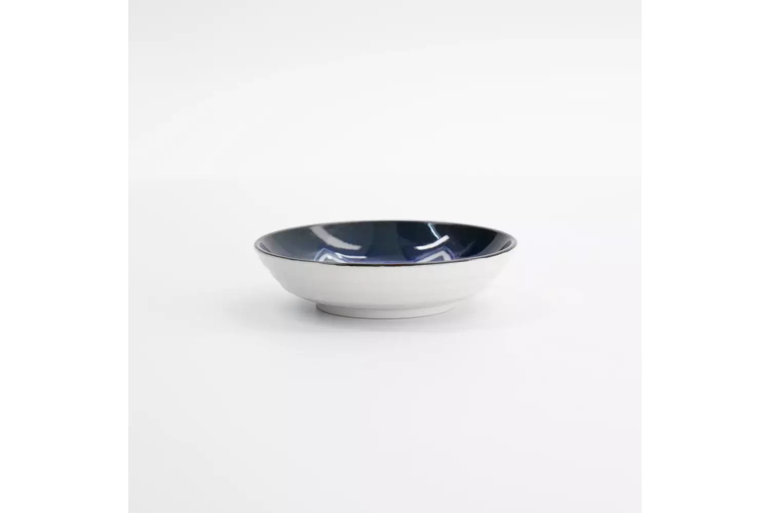 Tokyo Design Studio - Kawaii Round Sauce Dish Cat Neko 10.2x2.5cm F 6pcs