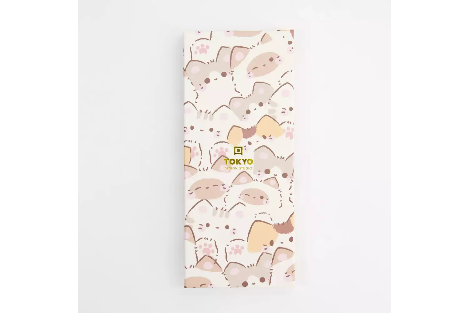 Tokyo Design Studio - Chopstick Giftset Chopstick and Rest/4 Kawaii Cats 10 sets
