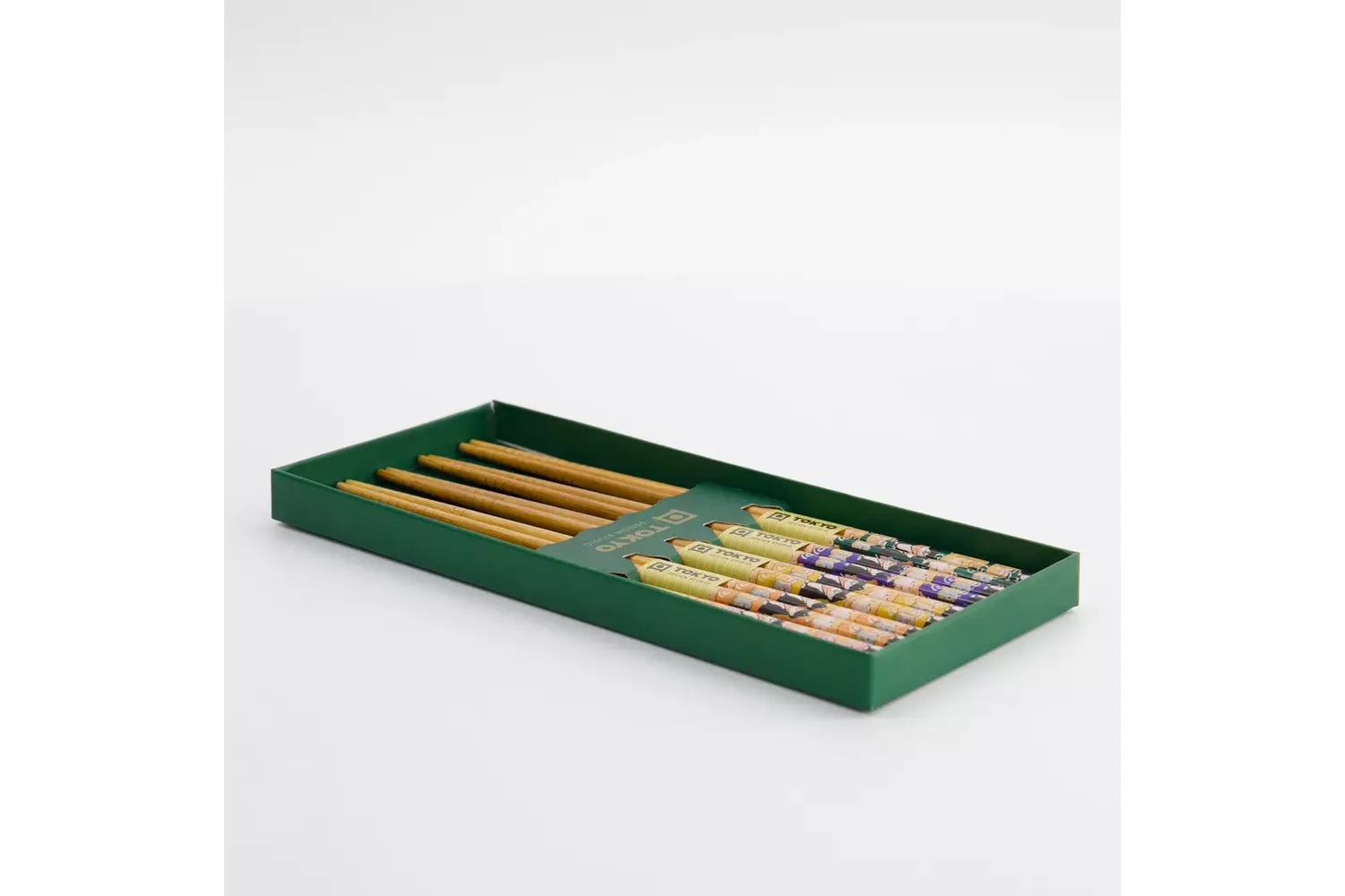 Tokyo Design Studio - Chopstick Giftset/5 Shiba 10 sets