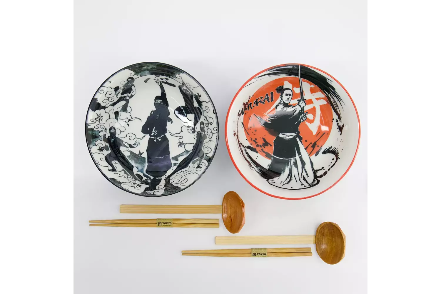 Tokyo Design Studio - Asakusa 6pcs Ramen Giftset 20.5x8cm 1250ml A 1 set