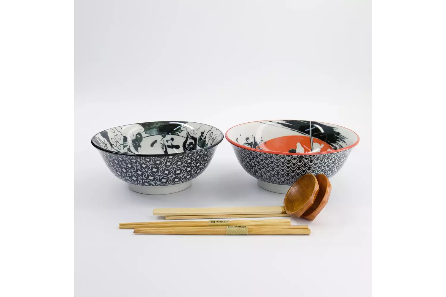 Tokyo Design Studio - Asakusa 6pcs Ramen Giftset 20.5x8cm 1250ml A 1 set