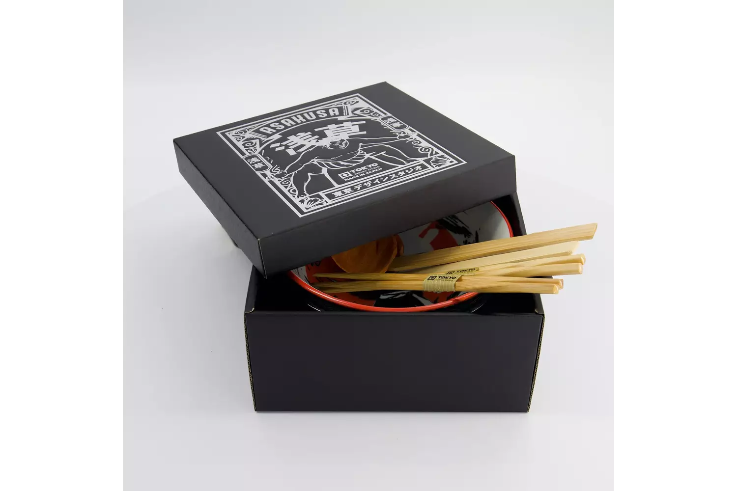 Tokyo Design Studio - Asakusa 6pcs Ramen Giftset 20.5x8cm 1250ml A 1 set