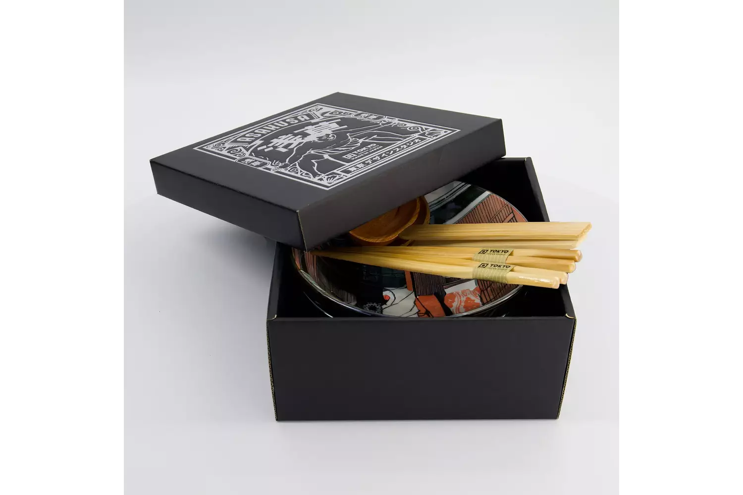 Tokyo Design Studio - Asakusa 6pcs. Ramen Giftset 20.5x8cm 1250ml C 1 set