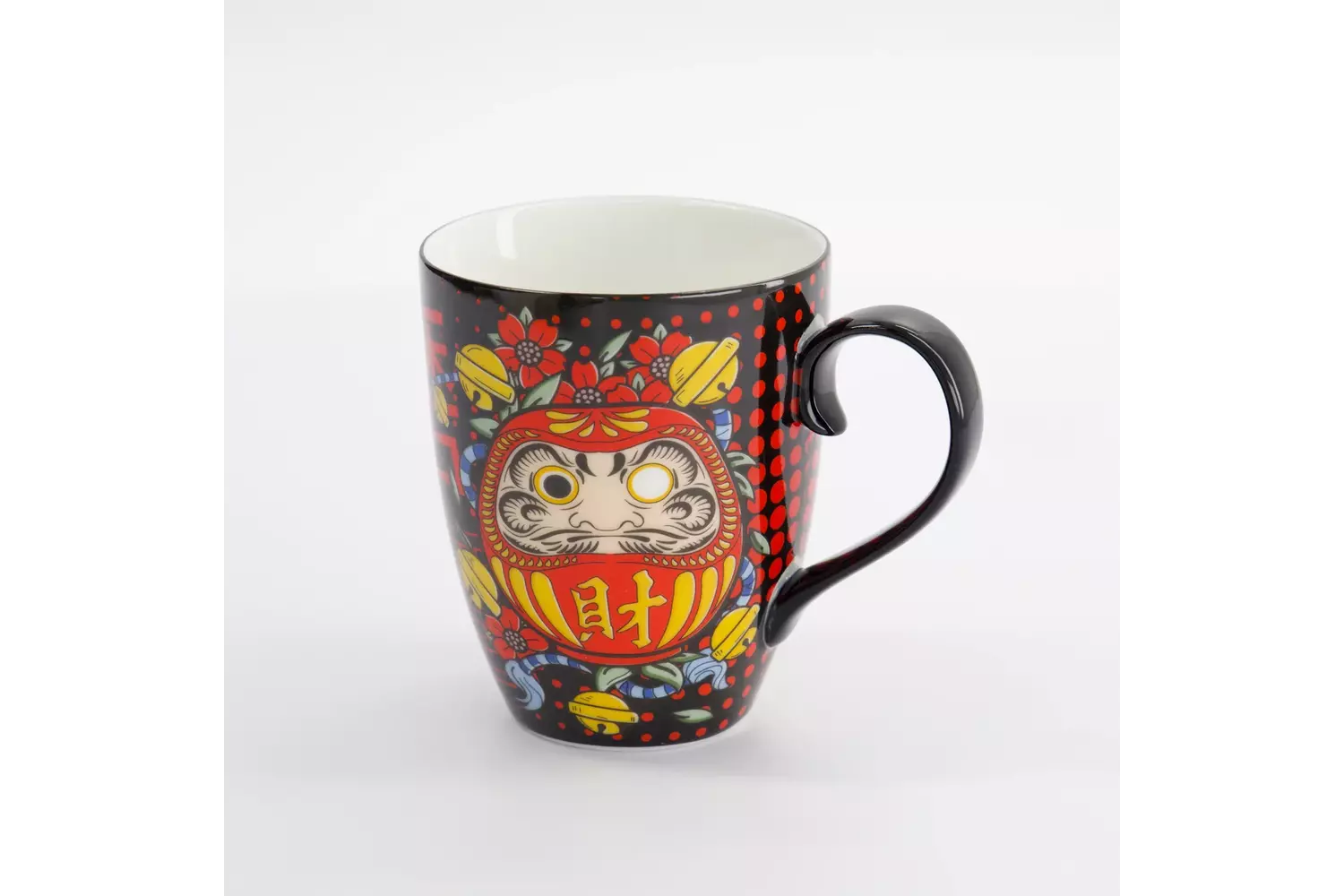 Tokyo Design Studio - Kawaii Daruma Mug W/Giftbox 8.5x10.2cm 340ml 6pcs