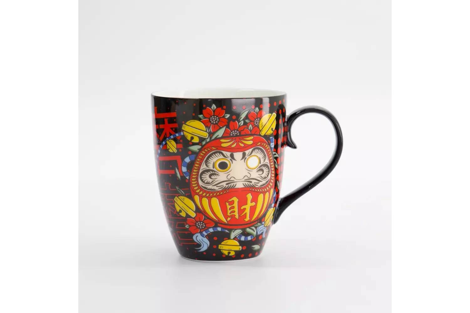 Tokyo Design Studio - Kawaii Daruma Mug W/Giftbox 8.5x10.2cm 340ml 6pcs