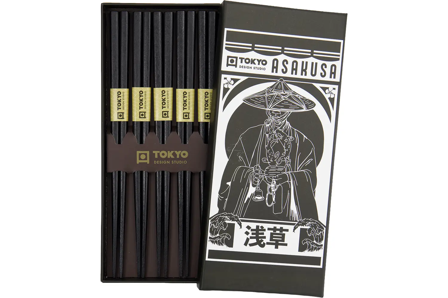 Tokyo Design Studio - Chopstick Asakusa Giftset - 5 Pair