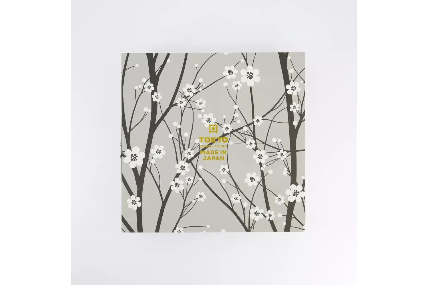 Tokyo Design Studio - Sakura Bowl 4pcs Giftset 12.5x7cm Black 450ml 1 set