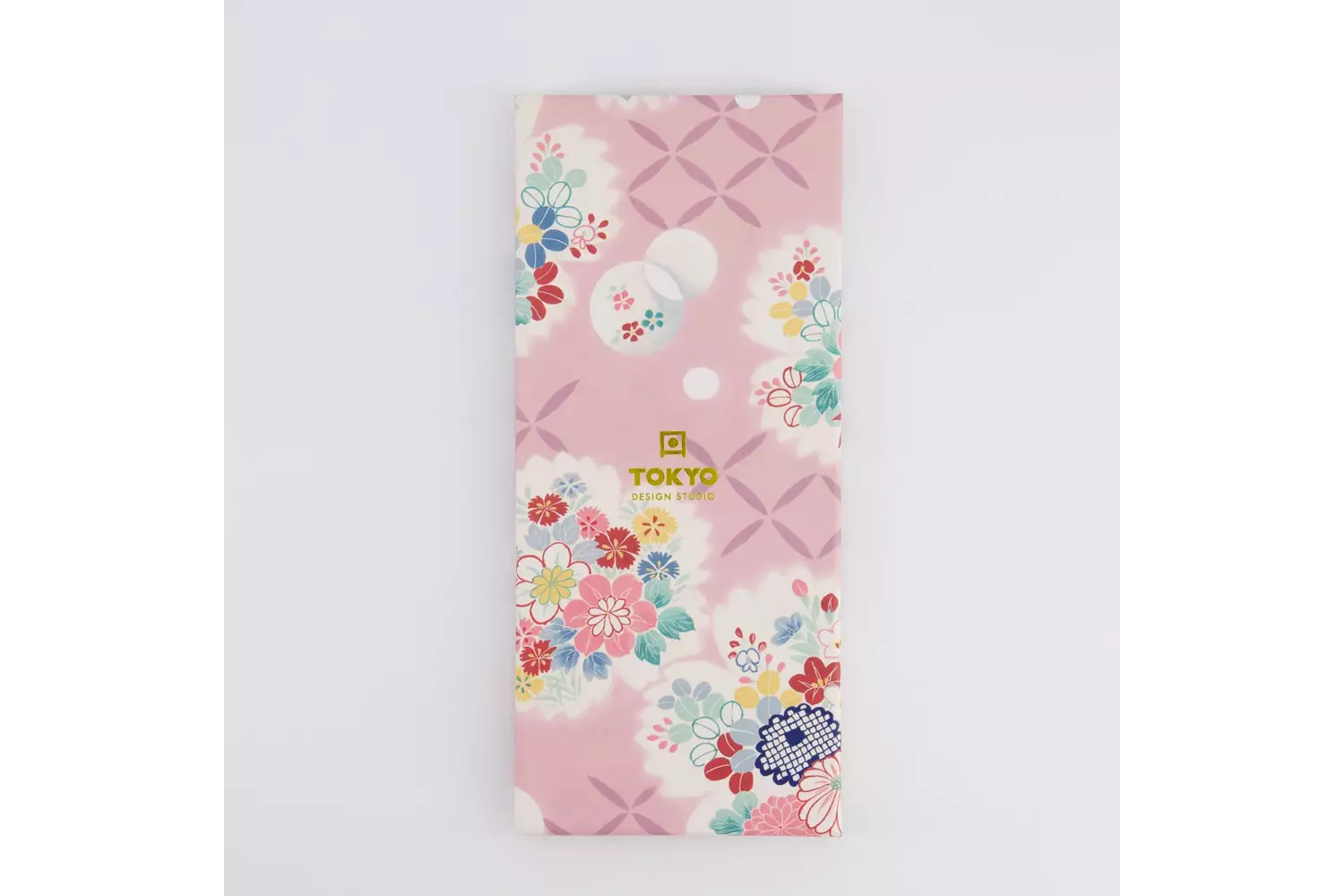 Tokyo Design Studio - Chopstick Giftset Chopstick and Rest/4 Pink Flower 10 sets