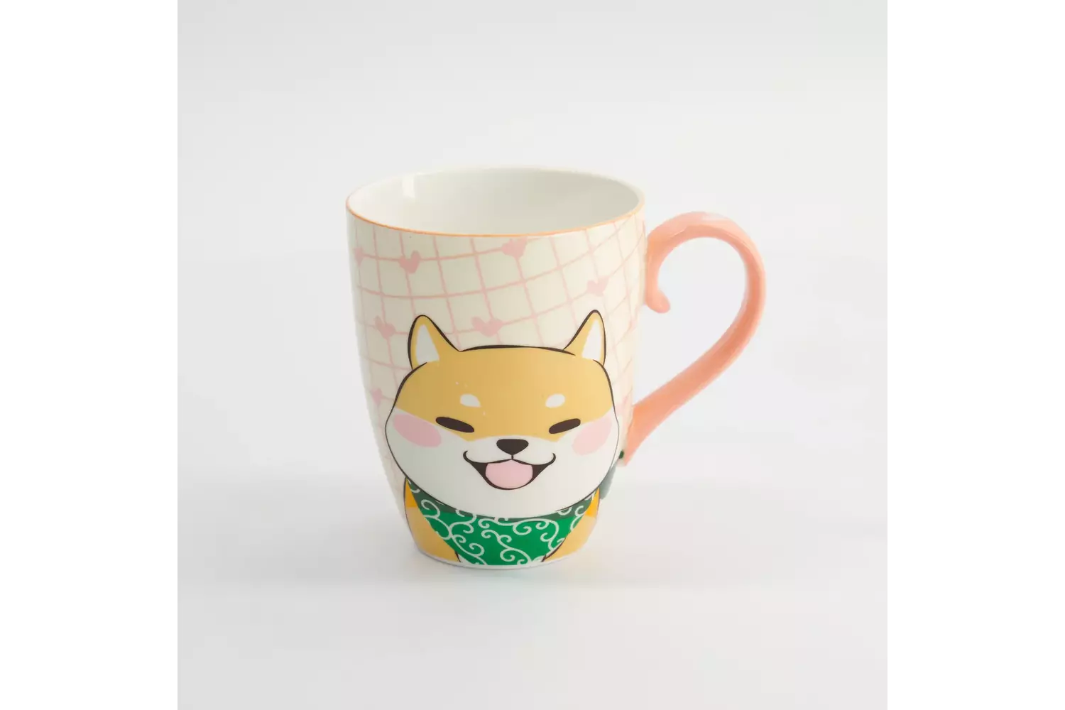 Tokyo Design Studio - Kawaii Shiba Mug W/Giftbox 8.5x10.2cm Pink 340ml 6pcs