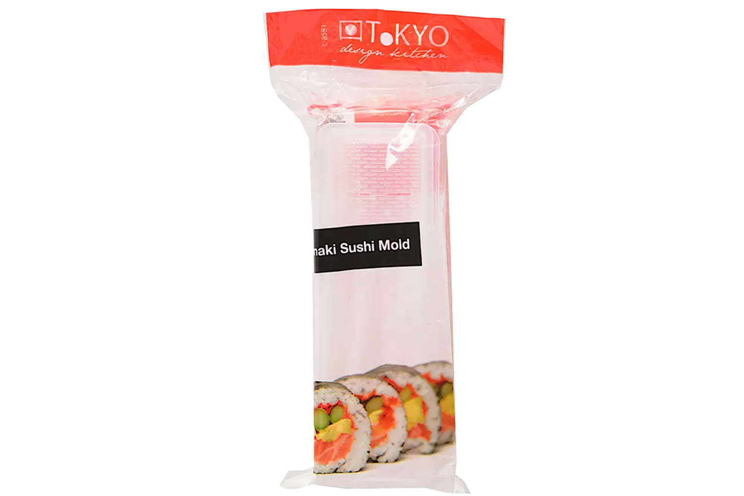 Tokyo Design Studio - Sushi Mold Plastic Futomaki