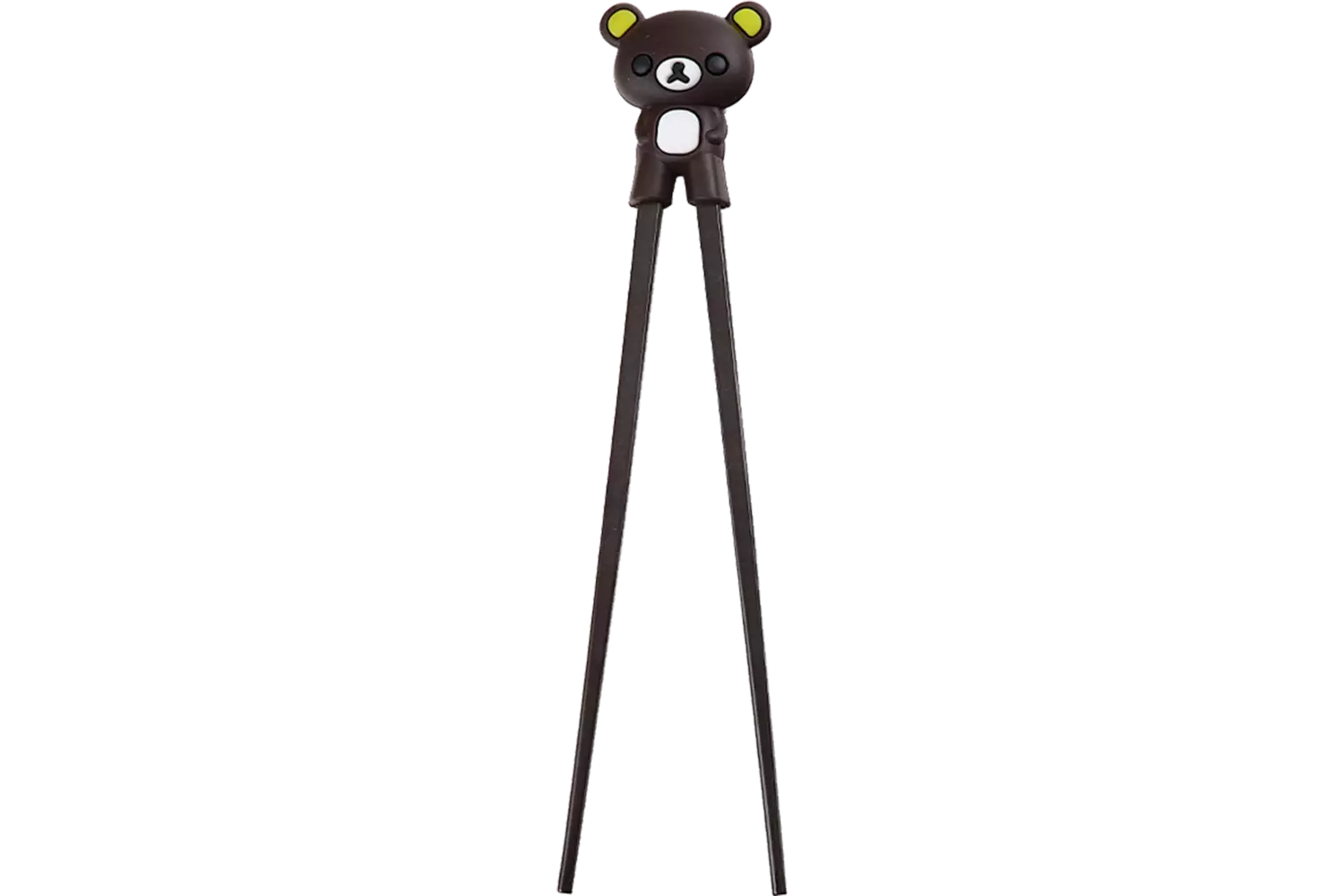 Tokyo Design Studio - Children Chopsticks Bear Dark Brown 22cm