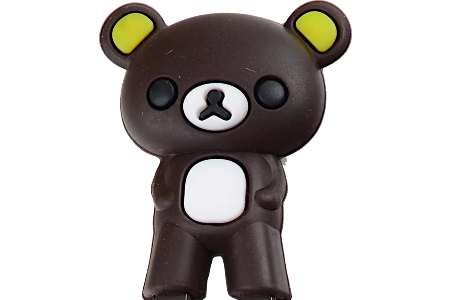 Tokyo Design Studio - Children Chopsticks Bear Dark Brown 22cm