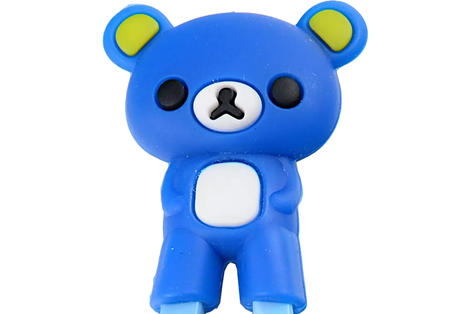 Tokyo Design Studio - Children Chopsticks Bear Blue 22cm