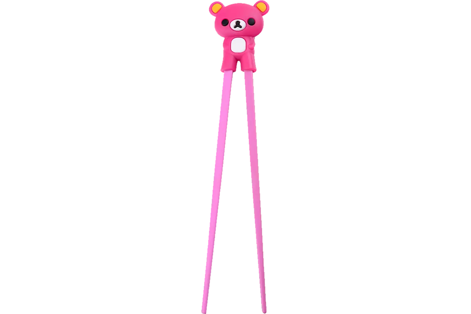 Tokyo Design Studio - Children Chopsticks Bear Pink 22cm