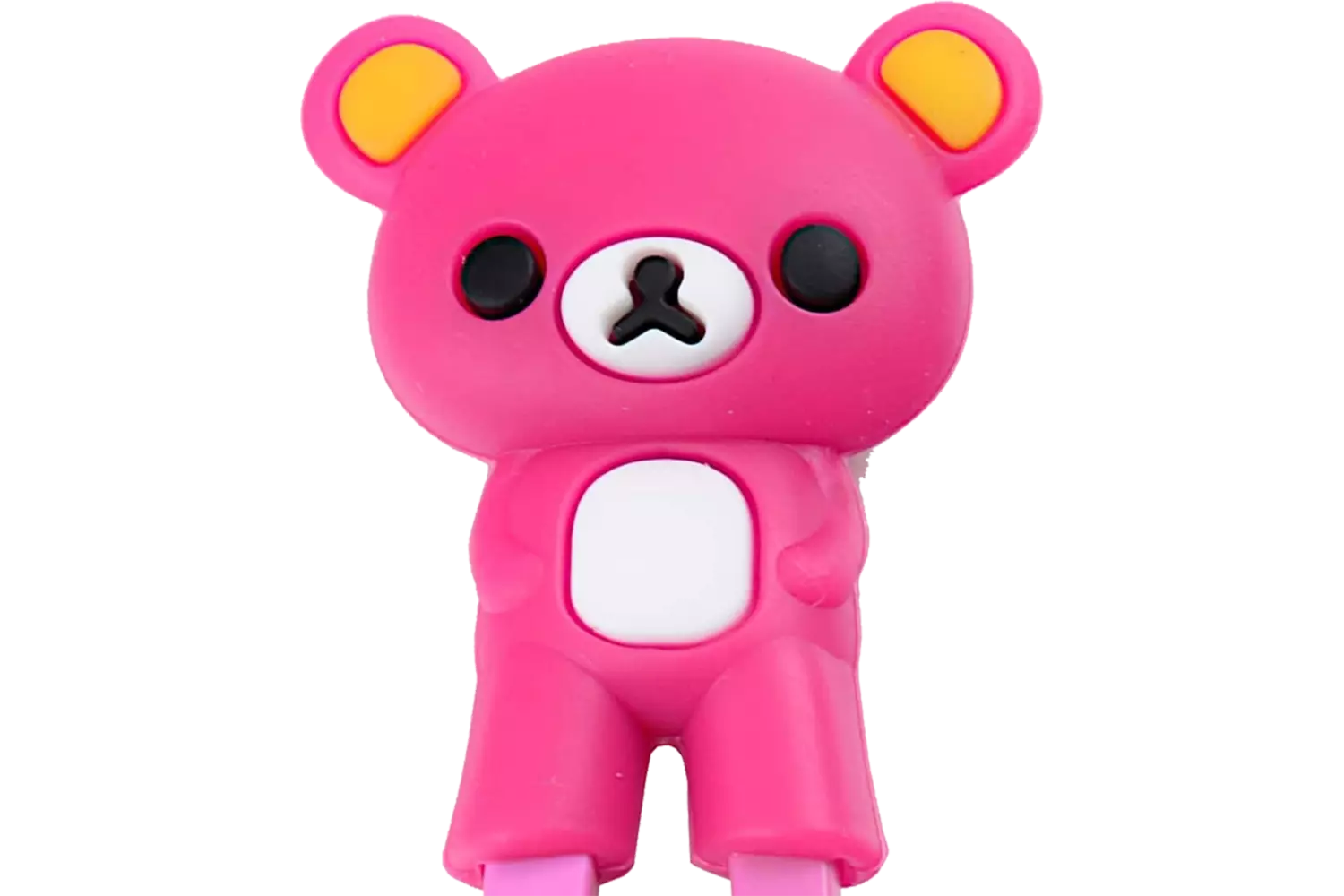 Tokyo Design Studio - Children Chopsticks Bear Pink 22cm