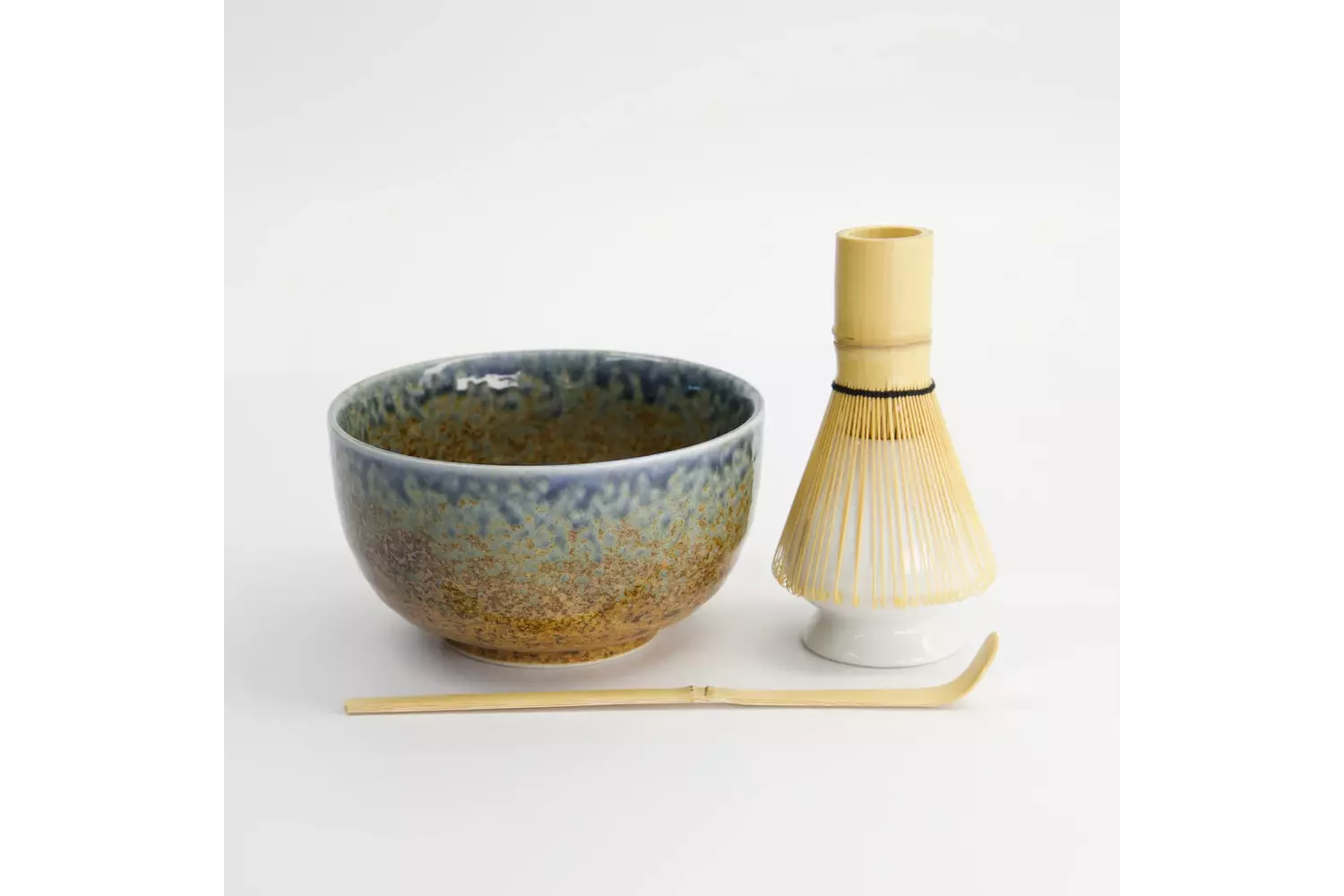 Tokyo Design Studio - Matcha Giftset Reef Blue 12.7x7cm 4pcs 1 set
