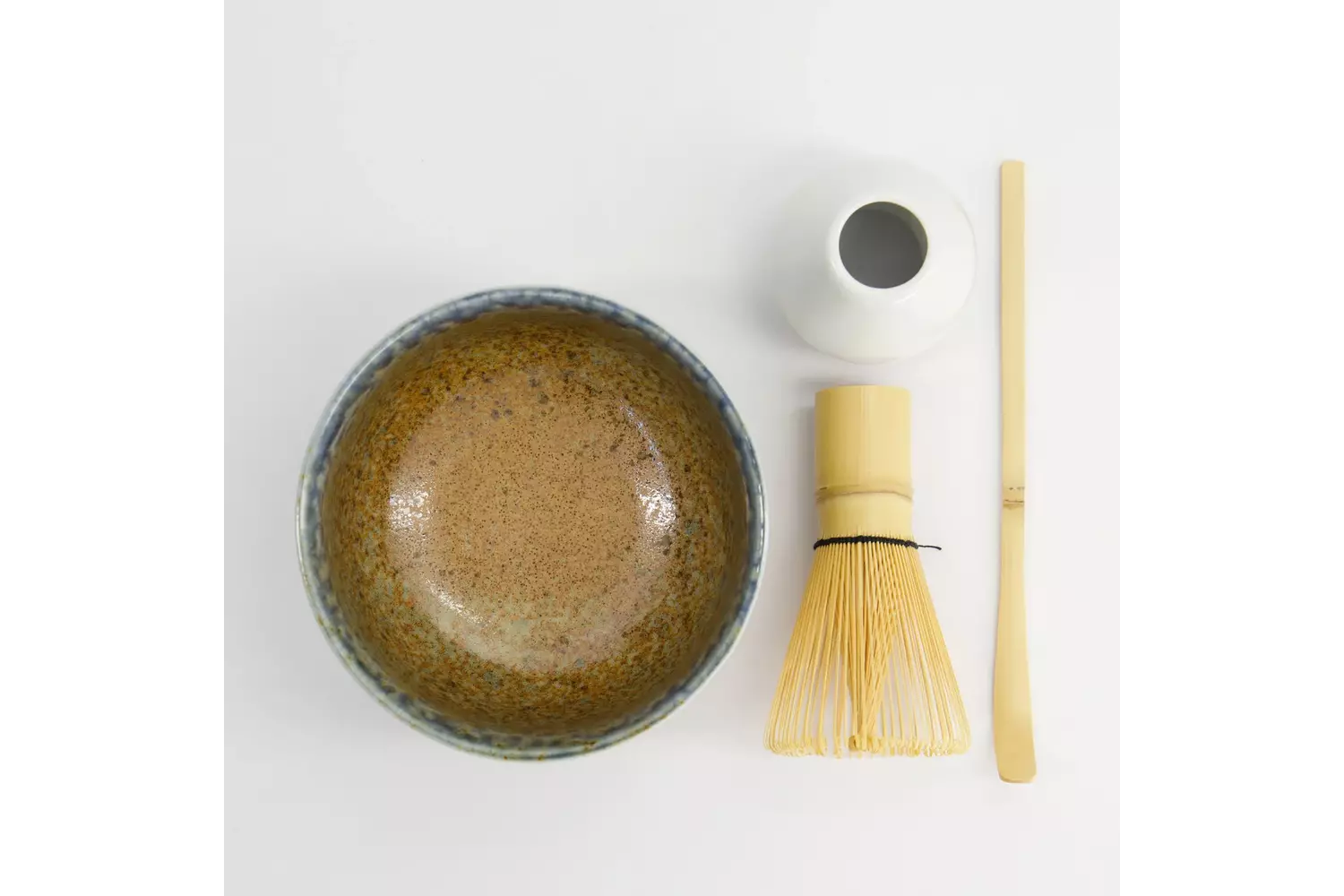 Tokyo Design Studio - Matcha Giftset Reef Blue 12.7x7cm 4pcs 1 set