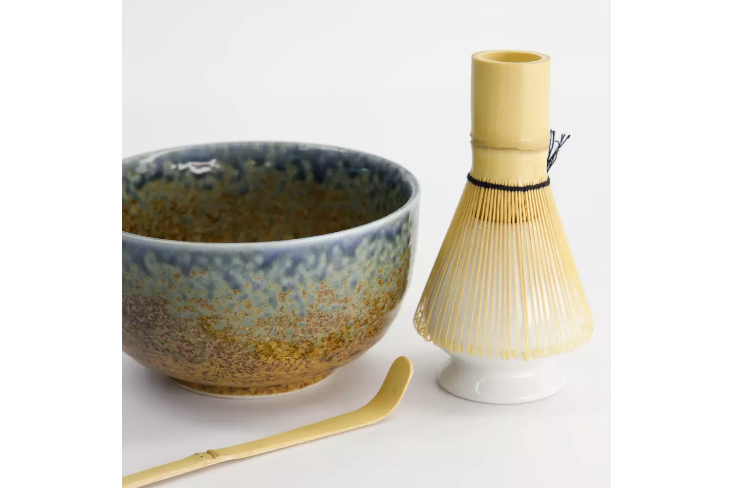 Tokyo Design Studio - Matcha Giftset Reef Blue 12.7x7cm 4pcs 1 set