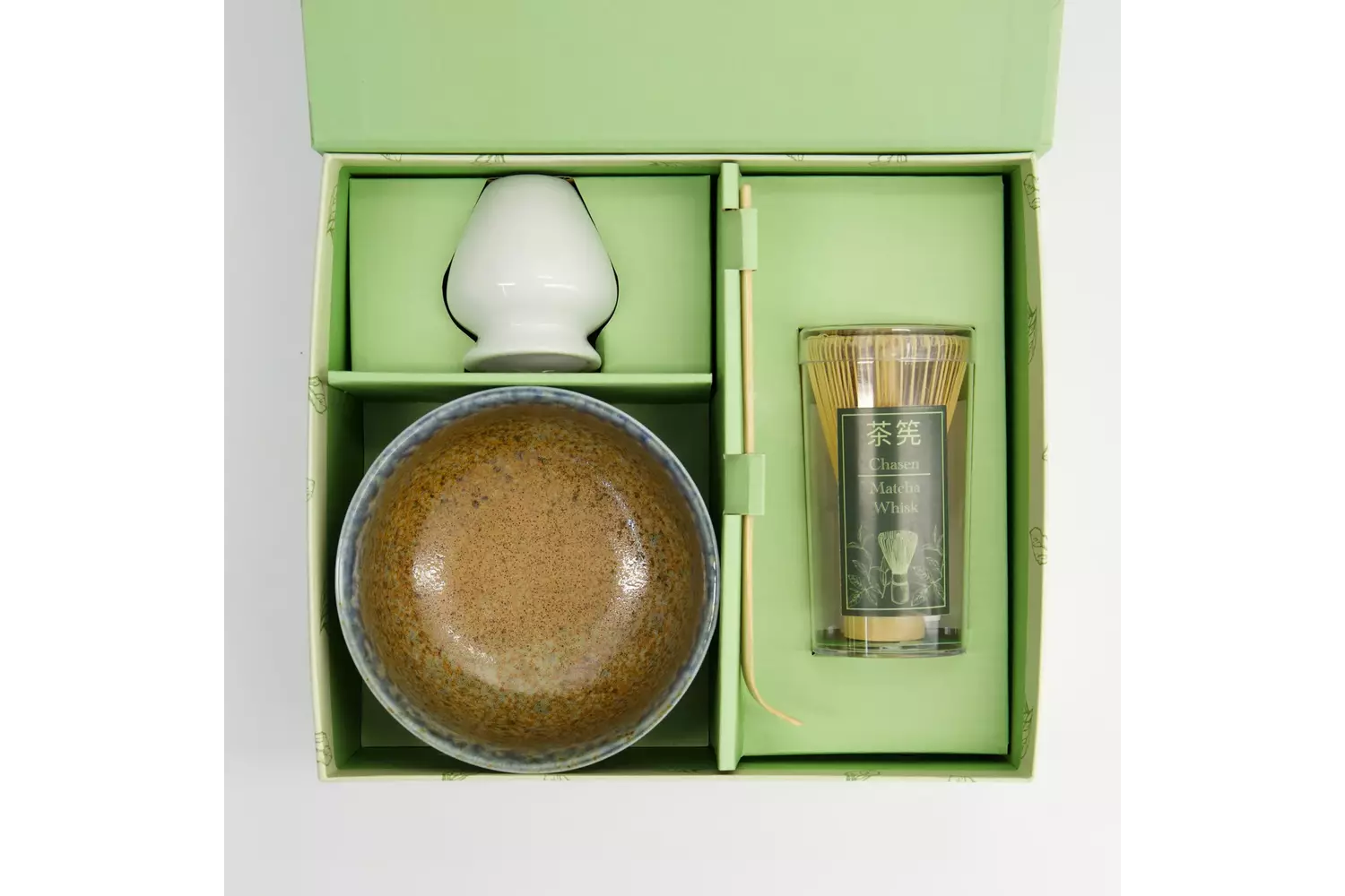Tokyo Design Studio - Matcha Giftset Reef Blue 12.7x7cm 4pcs 1 set