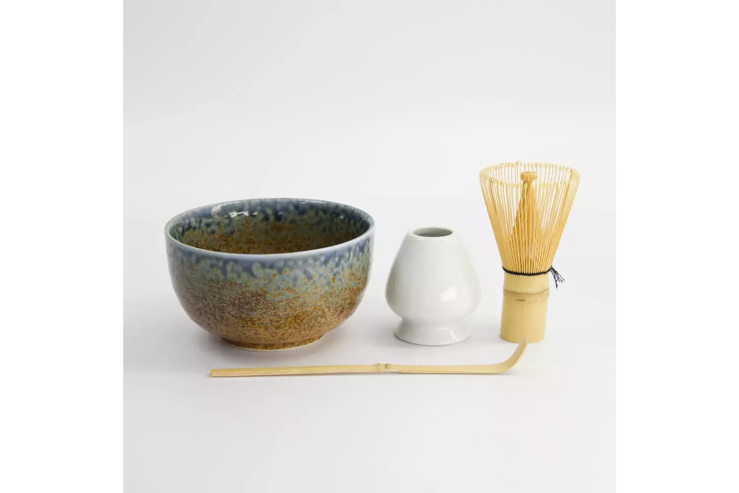 Tokyo Design Studio - Matcha Giftset Reef Blue 12.7x7cm 4pcs 1 set