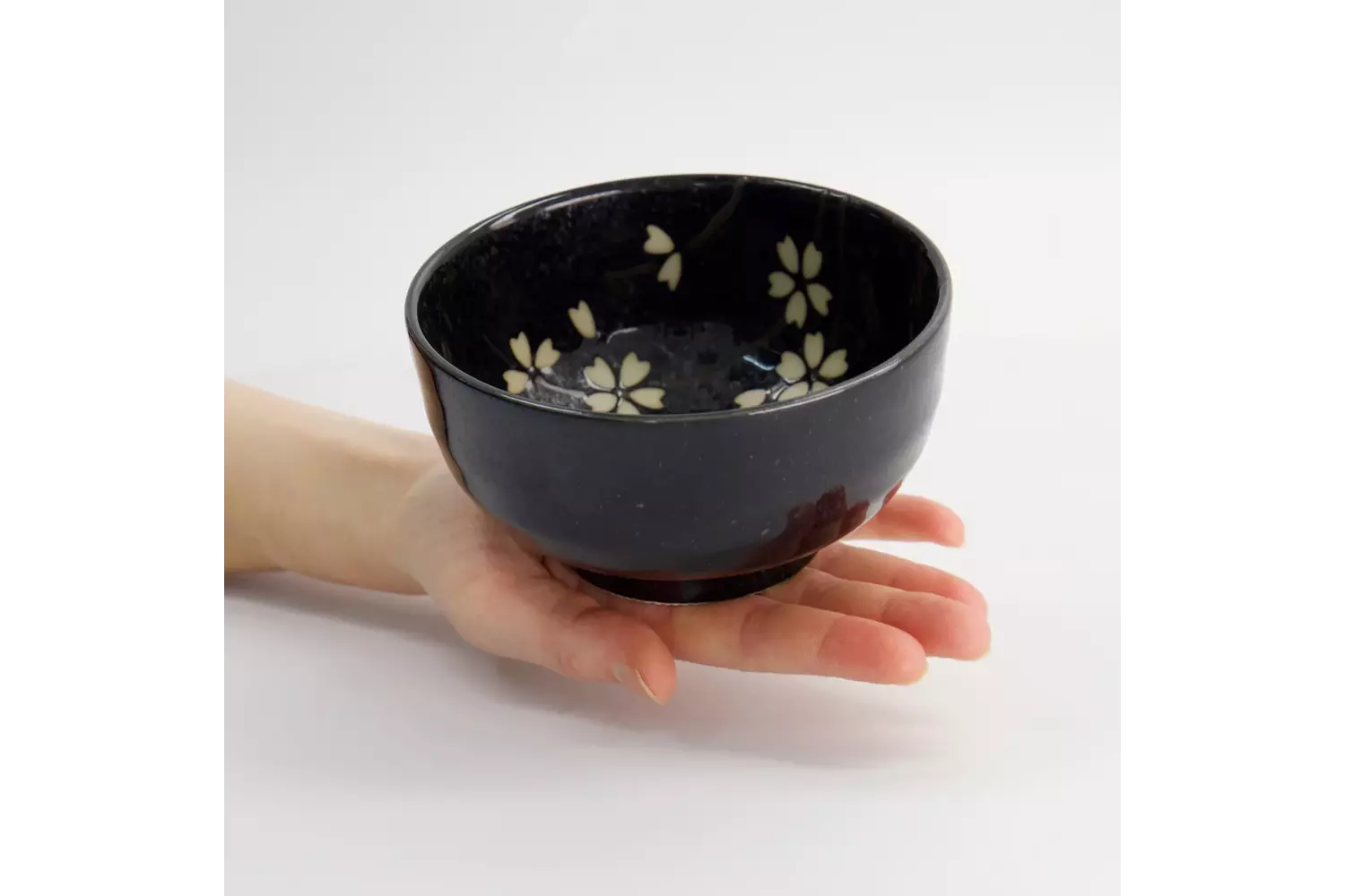 Tokyo Design Studio - Matcha Giftset Sakura Black 12.7x7cm 4pcs 1 set