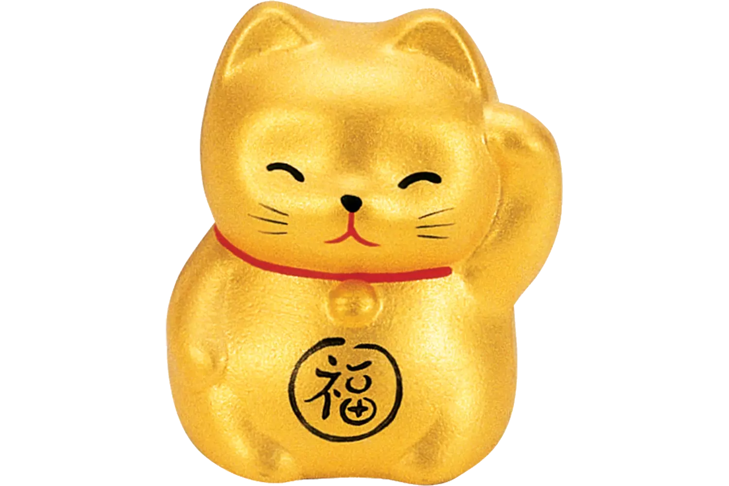 Tokyo Design Studio - Lucky Cat Gold 5.2cm